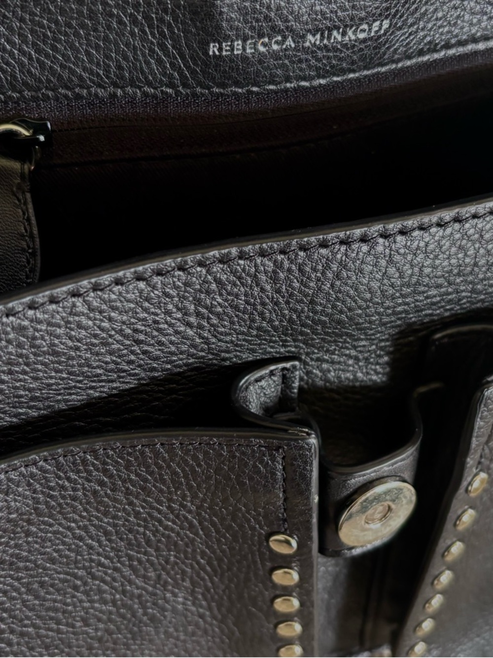 Rebecca Minkoff Nanine Studded Crossbody Bag✨ - Picture 3 of 9